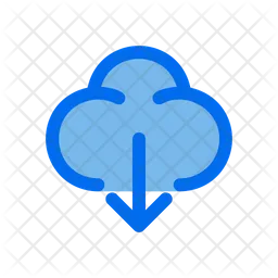 Cloud Download  Icon