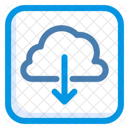 Cloud Download  Icon