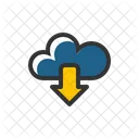 Download Cloud Media Icon