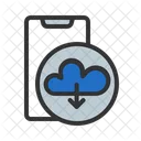 Download Cloud Smartphone Icon