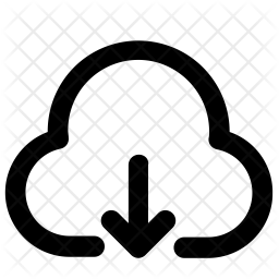 Cloud Download Icon