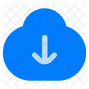 Cloud Download  Icon