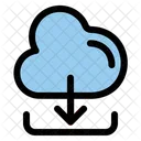 Cloud Download  Icon