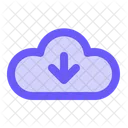 Cloud Download Download Arrow Icon