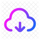 Server Cloud Network Icon