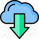 Cloud Download Direct Download Cloud Computing Icon