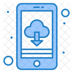 Cloud Download  Icon