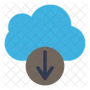 Cloud Download  Icon