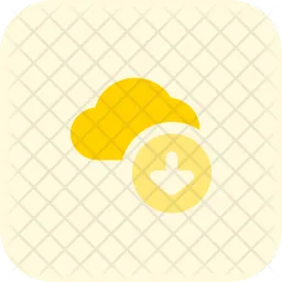 Cloud Download  Icon