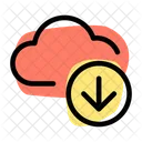 Cloud Download  Icon