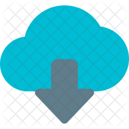 Cloud Download Icon