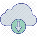 Cloud Arrow Down Cloud Download Icon