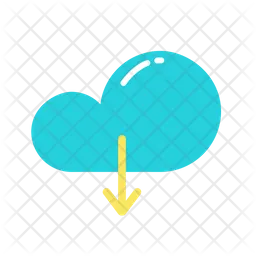 Cloud download  Icon