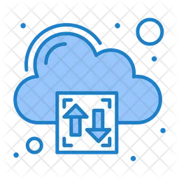 Cloud Download  Icon