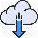 Cloud Download Cloud Downloading Cloud Icon