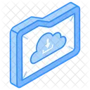 Cloud Download Data Download Download Storage Icon