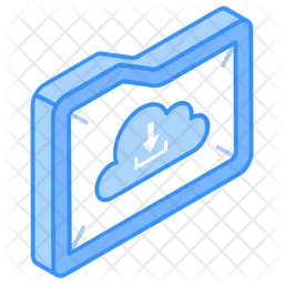 Cloud Download  Icon