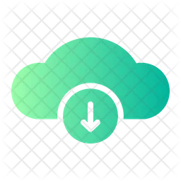 Cloud Download  Icon