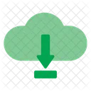 Cloud Download Cloud Downloading Cloud Data Icon