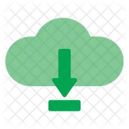 Cloud Download  Icon