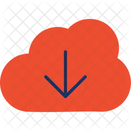 Cloud Download  Icon