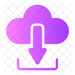 Cloud Download  Icon