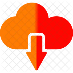 Cloud Download  Icon