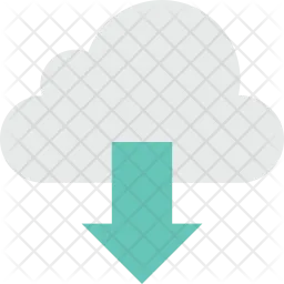 Cloud Download  Icon