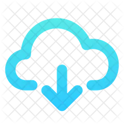 Cloud Download  Icon