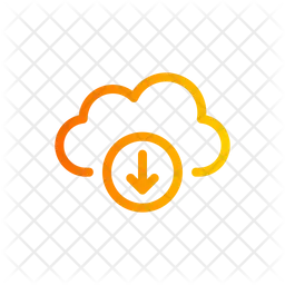 Cloud Download  Icon