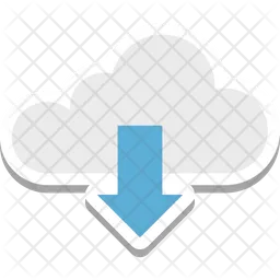 Cloud Download  Icon