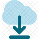 Cloud Download Arrow Down Cloud Icon