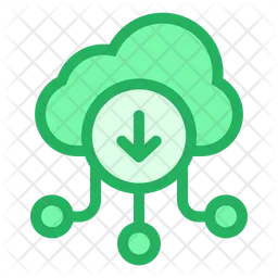 Cloud Download  Icon