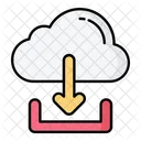 Cloud Download Cloud Storage Icon