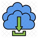 Cloud Download Cloud Computing Icon