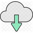 Cloud Download Arrow Cloud Icon