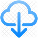 Cloud Download Network Icon