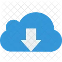 Cloud Download Arrow Icon