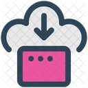 Cloud download  Icon