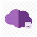 Cloud Download Icon