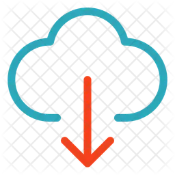 Cloud download  Icon