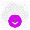 Cloud Download  Icon