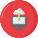 Cloud Download  Icon