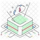 Cloud Download Cloud Server Cloud Backup Icon