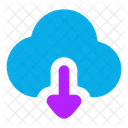 Cloud Download  Icon