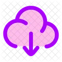 Cloud Download Icon