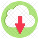 Cloud Download Cloud Storage Data Download Icon