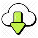 Cloud Download  Icon