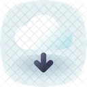 Cloud download  Icon