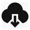 Cloud Download  Icon